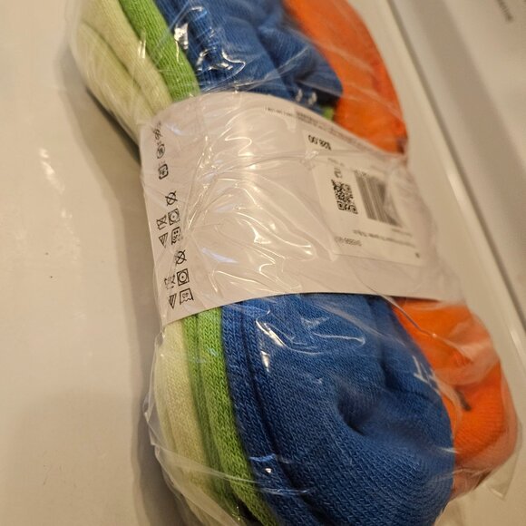 6 Pair Women's Nike No Show Socks Everyday Plus Cushioned Cotton 6 Pack  Dri-Fit - Picture 2 of 3